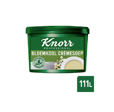 Knorr Bloemkoolsoep 10kg