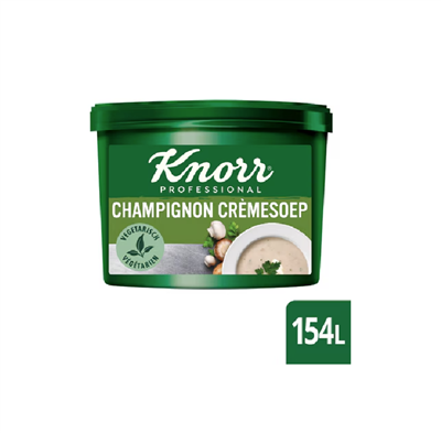 Knorr Champignoncremesoep 10kg