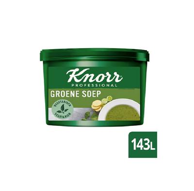 Knorr Groene soep 10kg