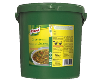 Knorr Groentensoep (helder) 10kg