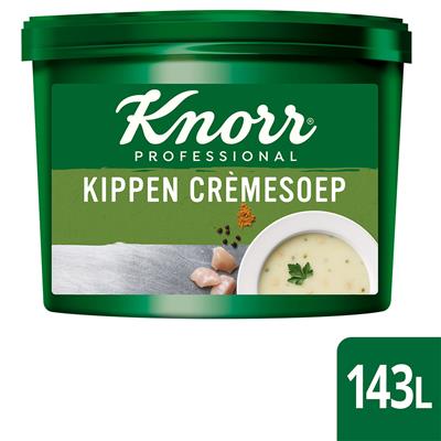 Knorr Kippecremesoep 10kg