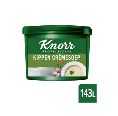 Knorr Kippecremesoep 10kg