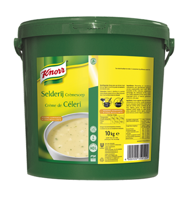 Knorr Selderijsoep 10kg