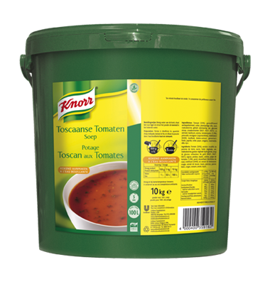 Knorr Toscaanse tomatensoep 10kg