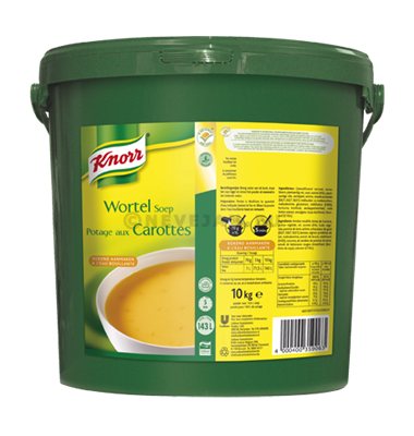 Knorr Wortelsoep 10kg