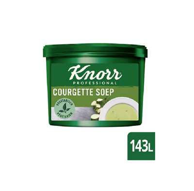 Knorr Courgettesoep 10kg