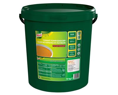 Knorr Tomaat-pompoensoep 10kg