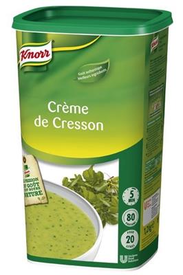 Knorr Cressonsoep 1.2kg