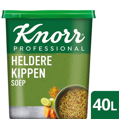 Knorr heldere kippensoep 1,4kg