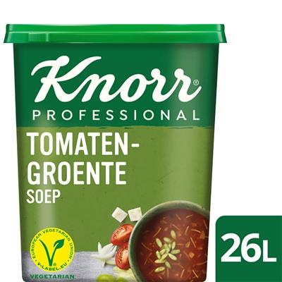 Knorr Professional tomaten-groentensoep 1,43kg