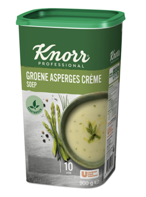 Knorr Supérieur groene asperges crèmesoep 0,9kg