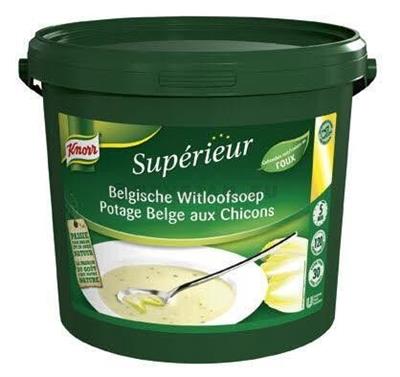 Knorr Supérieur Belgische witloofsoep 3kg