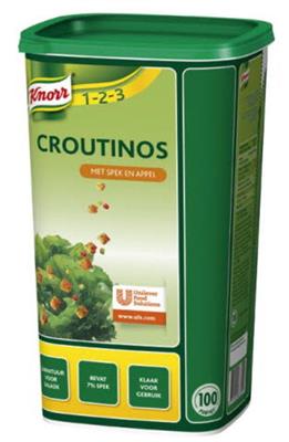 Knorr Croutinos salade croûtons au lard & aux pommes 700g