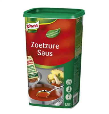 Knorr Zoetzure saus 1.4kg