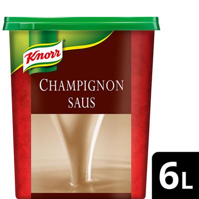 Knorr Gourmet champignonsaus 1,08kg