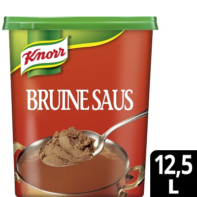 Knorr Gourmet bruine saus pasta 1,25kg