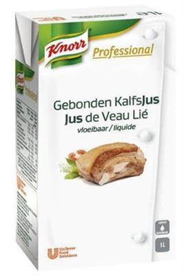 Knorr Professional jus de veau lié 1L