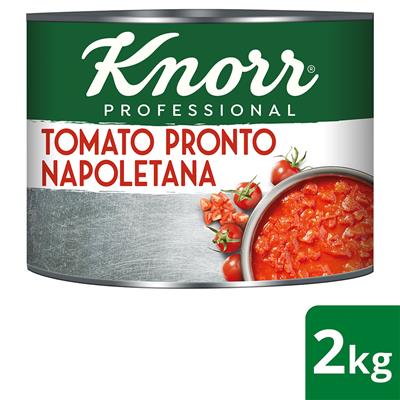 Knorr Tomato pronto (napoletana) blik 2kg