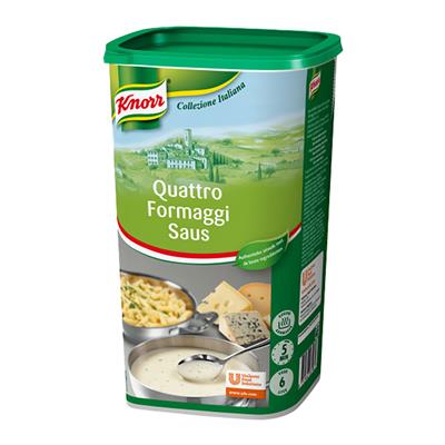 Knorr Napolina quattro formaggi saus 1,17kg