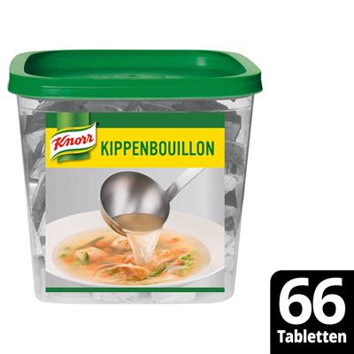 Knorr Kippenbouillon tabletten 66st