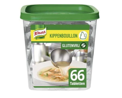 Knorr Bouillon de Poule en Pâte 66pcs