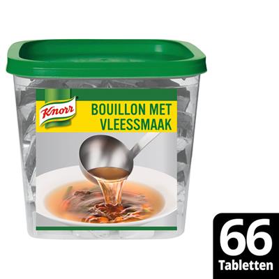 Knorr Vleesbouillon tabletten 66st