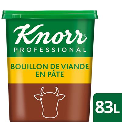 Knorr Bouillon de viande en pâte 1.5kg