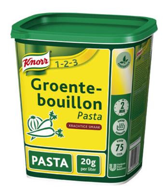 Knorr Groentenbouillon pasta 1.5kg