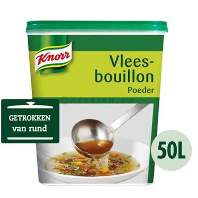 Knorr Vleesbouillon poeder authentiek 1kg