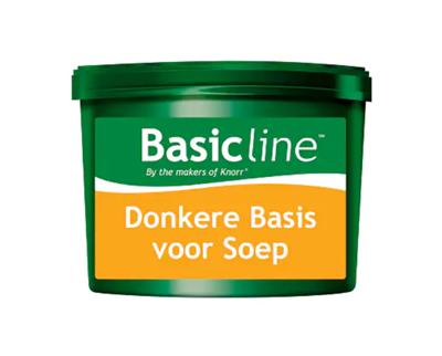 Knorr Basicline donkere basis voor soep 20kg