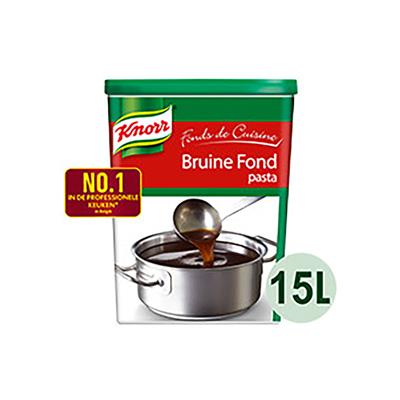 Knorr Bruine fond pasta Fonds de cuisine 1kg