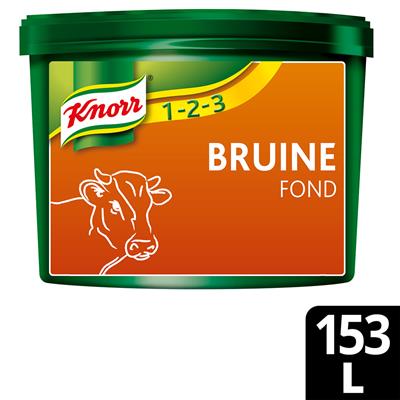 Knorr Bruine fond 10kg