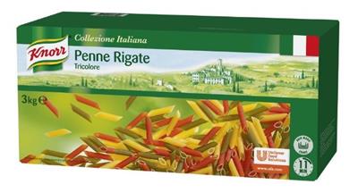 Knorr Napolina penne tricolore 3kg