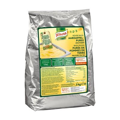 Knorr Koude basis aardappelpuree 4x3kg