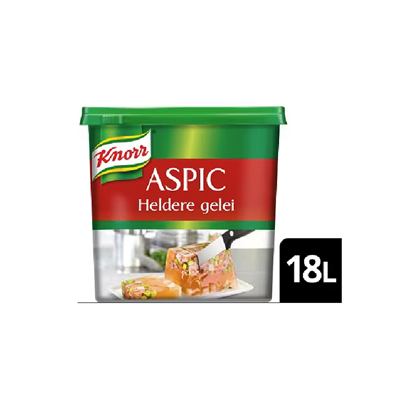 Knorr Aspic heldere gelei Fonds de cuisine 900g