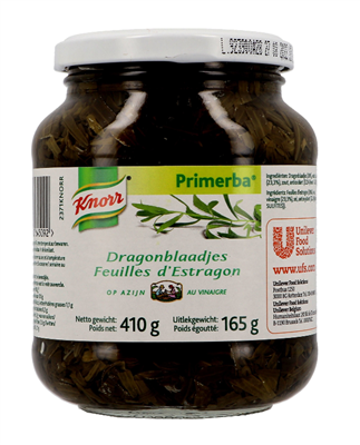 Knorr Primerba dragonblaadjes op azijn 410g