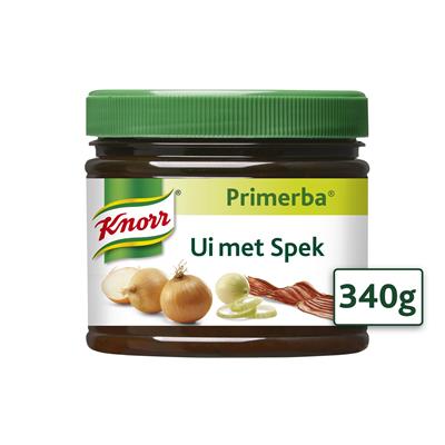 Knorr Primerba gefruite ui/spek 340g