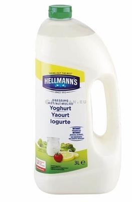 Hellmann's dressing yoghurt 3L