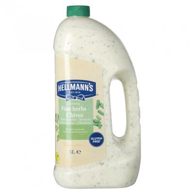 Hellmann's dressing fijne kruiden 3L