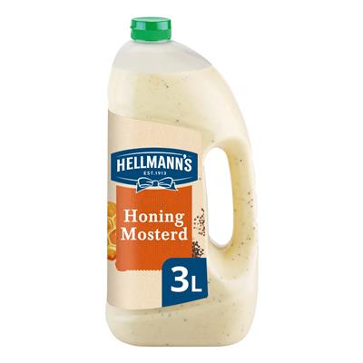 Hellmann's dressing honing mosterd 3L