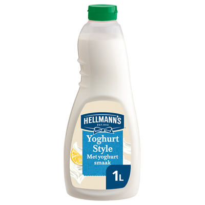 Hellmann's dressing yoghurt 1L