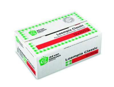 Ad van Geloven loempia classic 12x200g