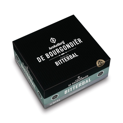 De Bourgondiër boulettes apero 48x35g