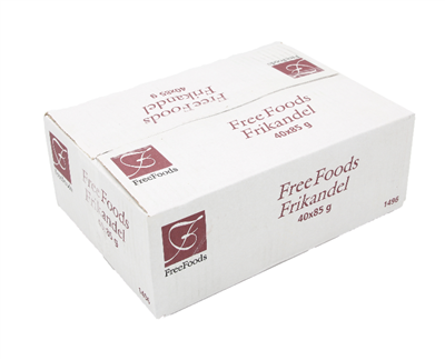 Free Foods frikandel 40x85g