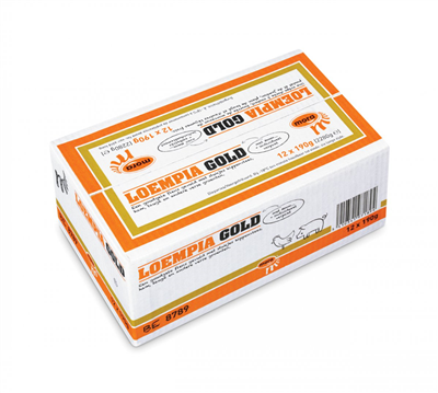 Mora loempia gold 12x190g