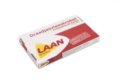 Laan draadjesvleeskroket 21x80g