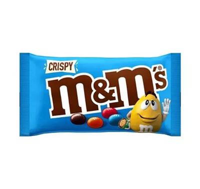 M&M's crispy (bleu) 24x36g