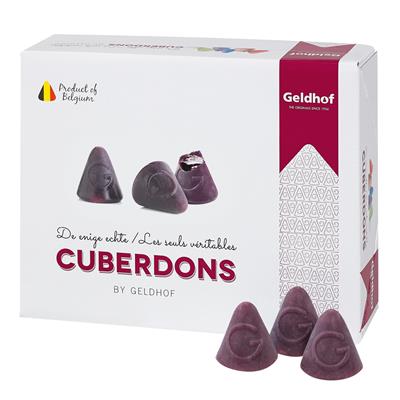 Cuberdons groot framboos (neuzen) 2kg