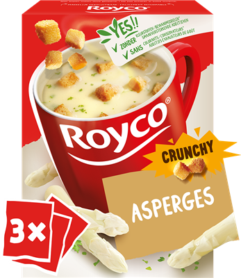 Royco Asperges Crunchy 20zakjes