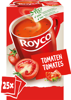 Royco Tomatensoep minute 25zakjes